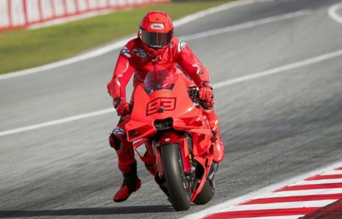 MotoGP, Barcelona-Test: Davide Tardozzi verrät die ersten positiven Eindrücke von Marc Marquez auf der Ducati GP25