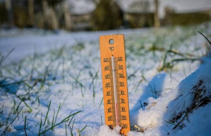 Wetterbericht. Wird es in der Loire-Atlantique Schnee geben?