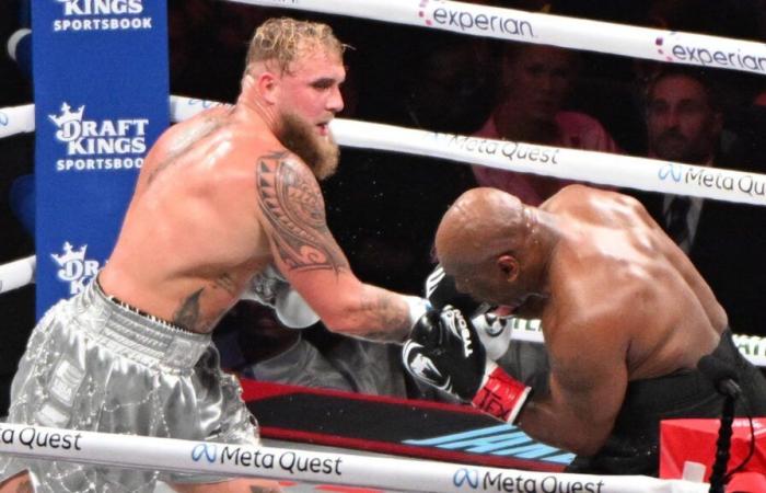 Jake Paul will nach seinem Sieg gegen Mike Tyson Weltmeister werden