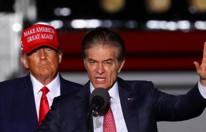 Trump ernennt „Dr. Oz“, Star-TV-Chirurg, zu einer wichtigen Gesundheitsposition