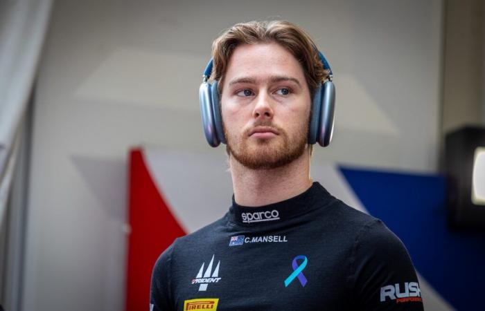 Mansell startete in der Formel 2 bei Rodin Motorsport