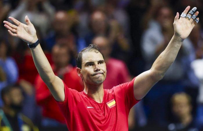 Karriereende für Rafael Nadal: Nach dem Ausscheiden Spaniens im Davis Cup geht die Tennislegende offiziell in den Ruhestand