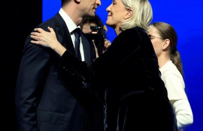 Bardella wurde von seinen Gegnern mit „Brutus“ verglichen, nachdem er während des Le Pen-Prozesses ein sauberes Strafregister gefordert hatte: Nachrichten