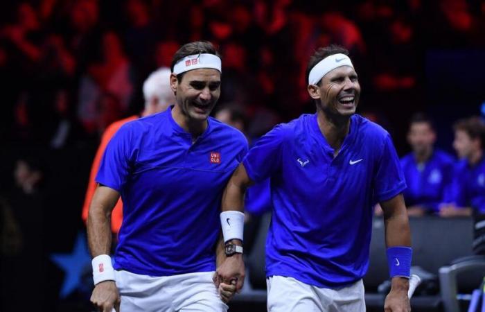 Roger Federers lebendige Hommage an Rafael Nadal