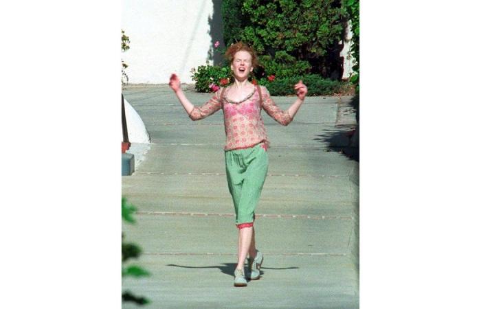 Nicole Kidman erklärt das berüchtigte „Scheidungsfeier“-Foto von Tom Cruise