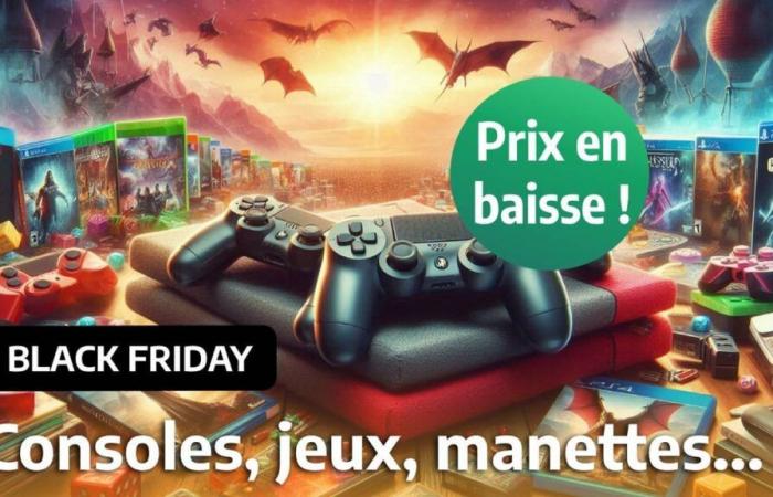 5 Gaming-Angebote, die Sie am Black Friday nicht verpassen sollten: Nintendo Switch Lite und Asus ROG Ally-Konsolen, Meta Quest 3S …