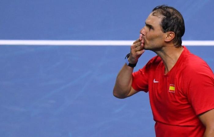 Mit seiner Niederlage im Davis Cup hat Rafael Nadal möglicherweise das letzte Spiel seiner Karriere bestritten