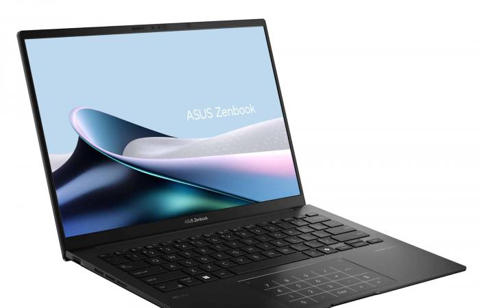 Asus ZenBook 14 OLED UM3406HA-DRQD131W, High-Fidelity-Multimedia-Laptop-PC 14″ OLED nomade 10h Ryzen 7 8840HS RAM 32 GB – LaptopSpirit