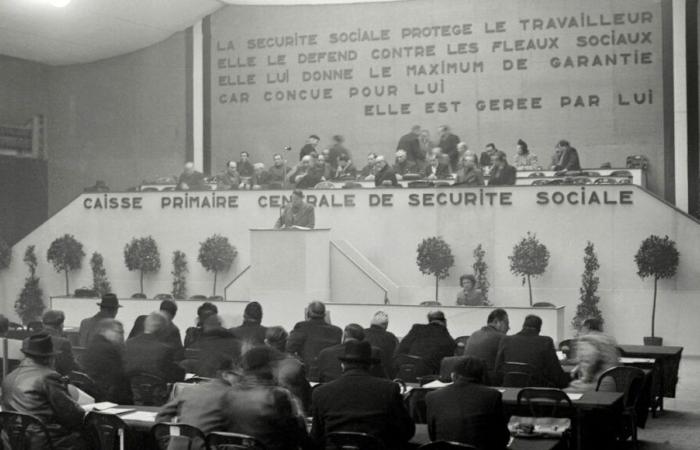 4. Oktober 1945, Social Security wurde geboren (glücklich!): Folge 3/4 des Universal and Solidarity-Podcasts, Geschichte der Social Security