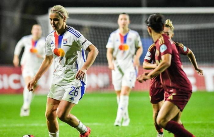 Frauen-Champions-League. OL besiegt die Roma und sichert sich das Ticket für das Viertelfinale