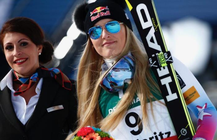 Lindsey Vonn plant eine Rückkehr nach St. Moritz