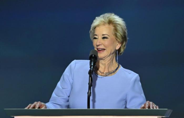 Trump ernennt Linda McMahon, ehemalige amerikanische Wrestling-Chefin, zur Bildungsministerin – 20.11.2024 um 07:43 Uhr