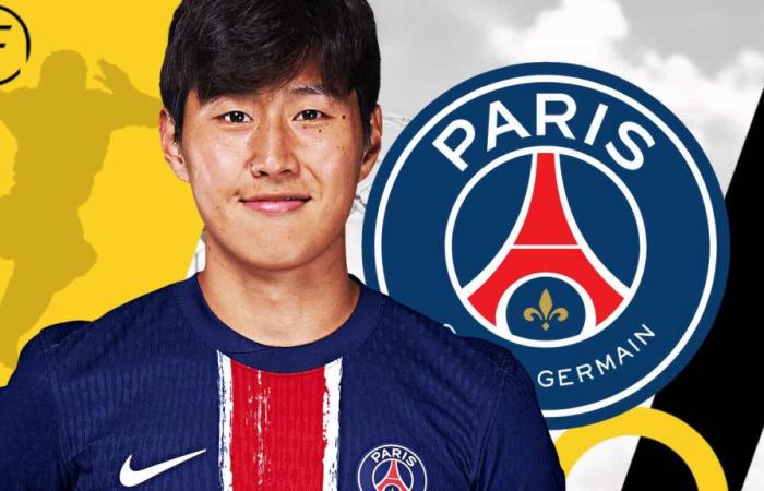 ein 46-Millionen-Transfer, der von Kang-in Lee bei Paris SG blockiert wurde!