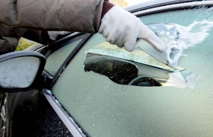 In Rennes müssen die Bewohner den Bürgersteig vor ihren Häusern fegen