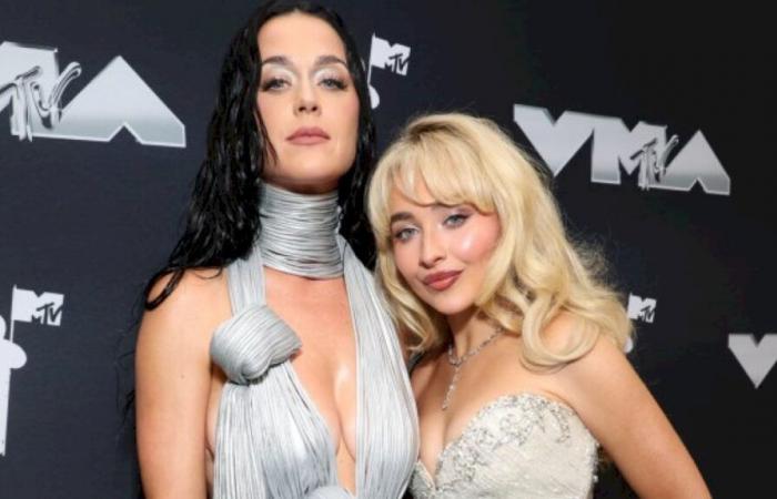 Katy Perry dankt Sabrina Carpenter dafür, dass sie ihr geholfen hat, ihren Status als „Fun-Tante“ bzw. „Funtie“ aufrechtzuerhalten