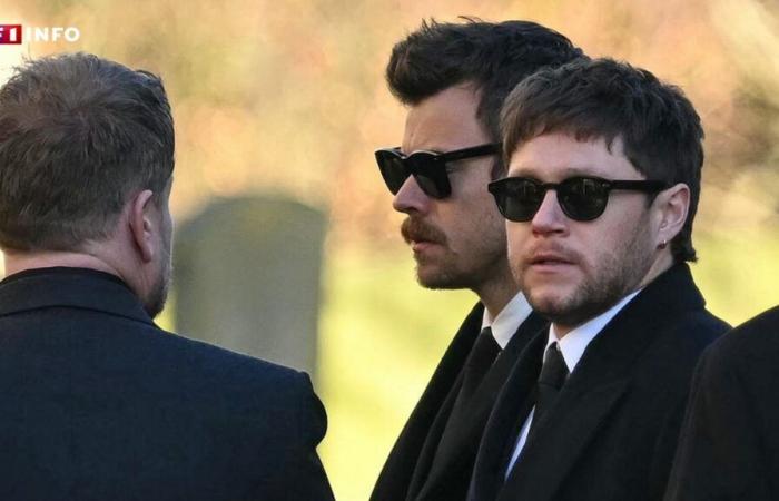 IN BILDERN – Tod von Liam Payne: One Direction zur Beerdigung in England wieder vereint