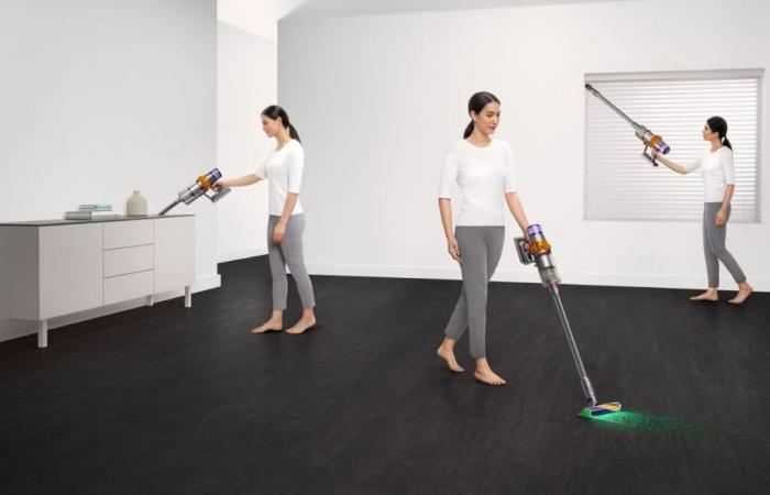 Dyson schlägt mit seinem V15 Detect-Staubsauger zum Hammerpreis zu