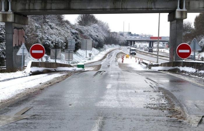 37 Abteilungen wurden von Météo France unter Wachsamkeit gestellt, darunter zwei in Orange