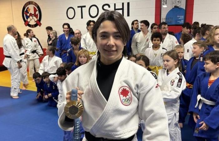 Olympiasiegerin Christa Deguchi teilt ihr Wissen in NB