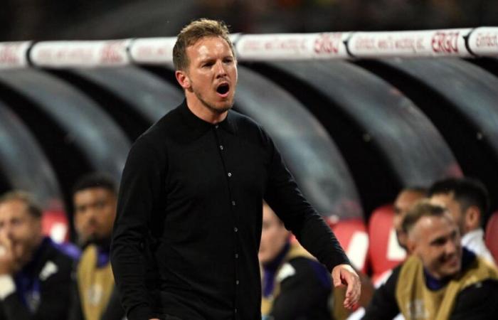 Julian Nagelsmann hat den nicht verhängten Elfmeter gegen Spanien nicht vergessen