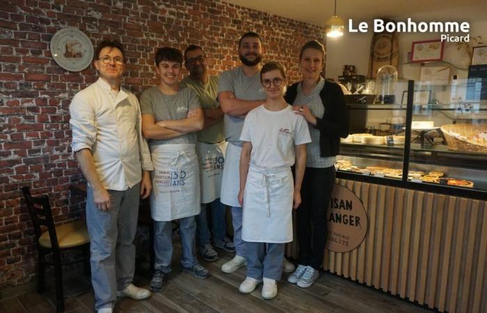 Mit der Wiedereröffnung der Bäckerei Lieuvillers wird diese schöne Familiengeschichte weitergeschrieben