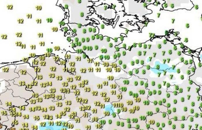 Wetter: Eiskeller-Temperaturen: Rutschgefahr durch Schnee und Graupel | News