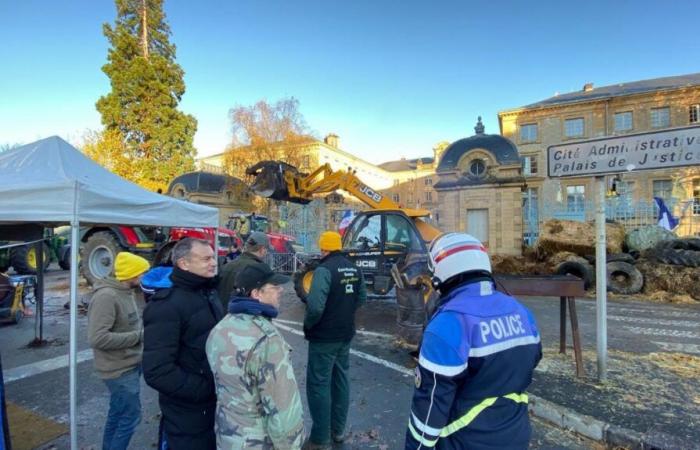 neuer Tag der Mobilisierung an diesem Mittwoch in den Ardennen