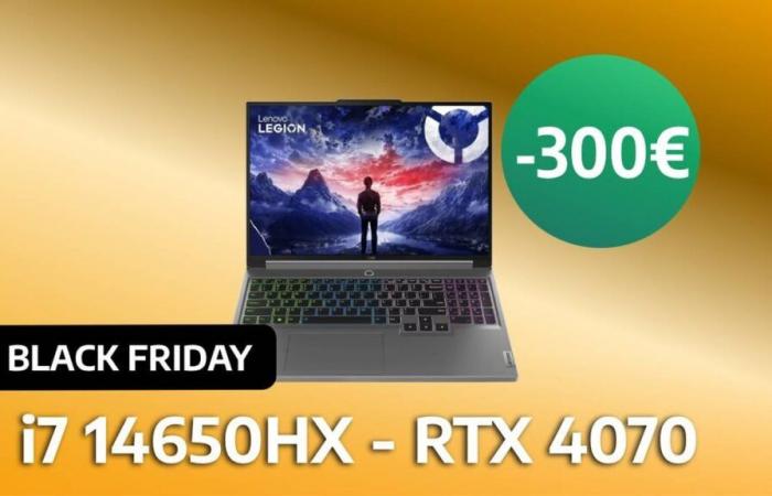 Leistungsstarker Gaming-Laptop: Das Lenovo Legion 5 mit RTX 4070 verliert 15 % seines Preises