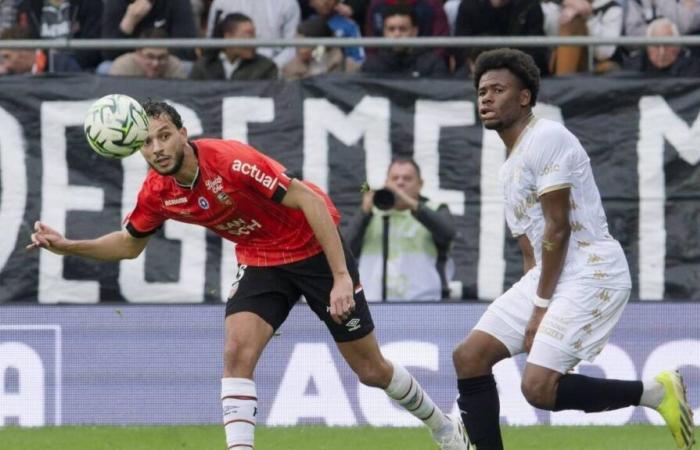 FC Lorient. Montassar Talbi ist bereits zurück, Kroupi und Bamba sind daneben