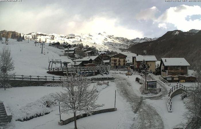 Die schwerste Ladung ist bereits am Donnerstag in den Alpen angekommen, achten Sie auf die Ebenen. Wetteraktualisierungen