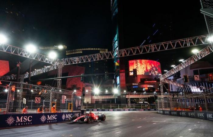 Formel 1 | Las Vegas scheint „auf den ersten Blick einfach“ zu sein, ist aber „sehr schwierig“