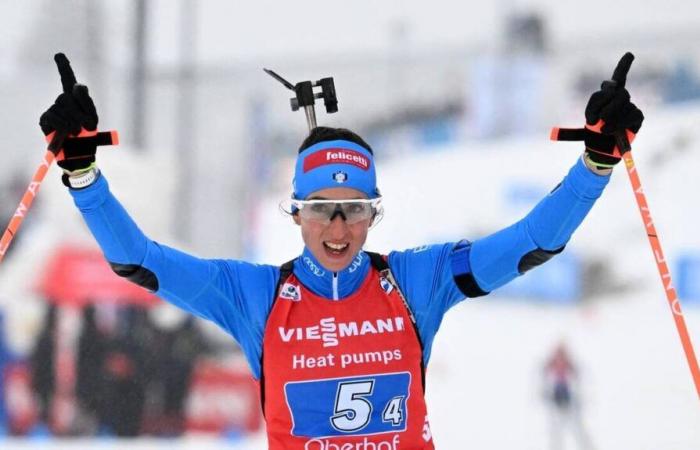 Biathlon. Die Nummer 1 der Welt, Lisa Vitozzi, verpasst die Eröffnungsphase der Weltmeisterschaft