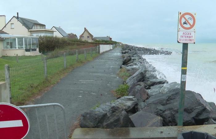 Wenn das Meer siegt, „ist die Kraft der Wellen beeindruckend“