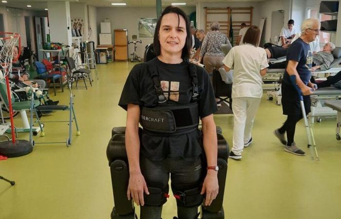 VIDEOS – Ein Exoskelett rüstet das funktionelle Rehabilitationszentrum Montrodat aus