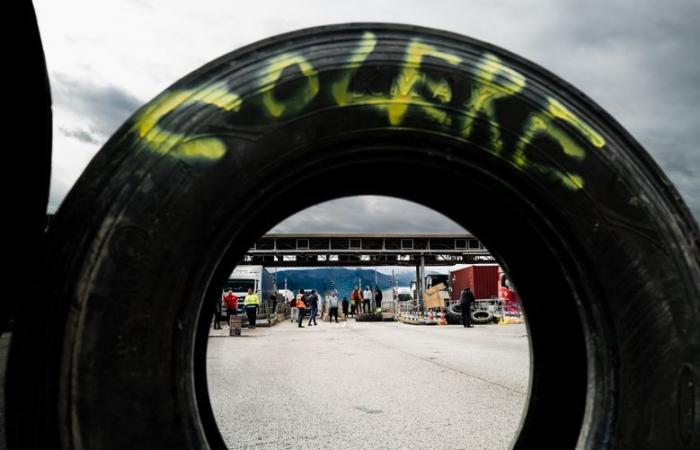 Verärgerte Bauern – Ende der LKW-Sperre an der französisch-spanischen Grenze: „Wenn die anderen Agrargewerkschaften gekommen wären, um uns abzulösen, hätten wir viel länger weitermachen können“