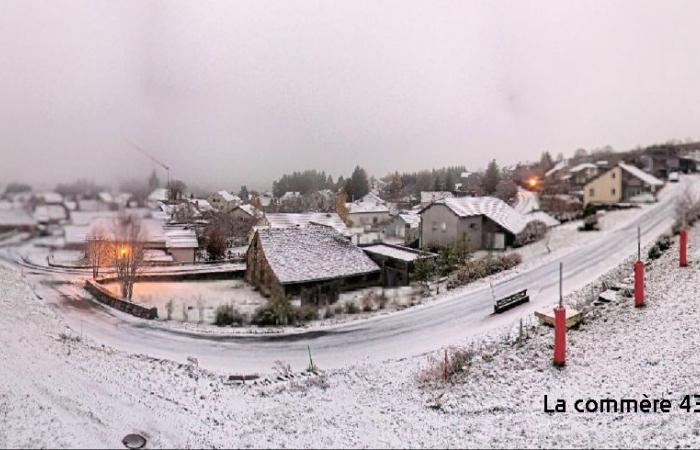 Schnee, Regen, Wind, mildes Wetter: Wir werden in den kommenden Tagen in der Haute-Loire alles erleben