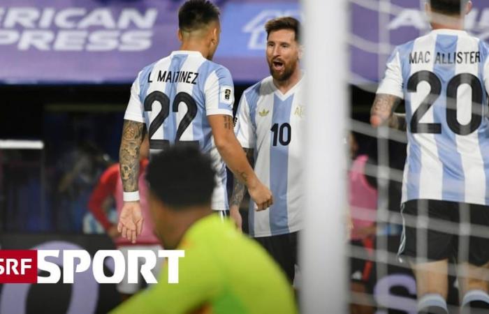 WM-Qualifikation Südamerika – Argentinien siegt dank Traumtor – Brasilien stolpert erneut – Sport