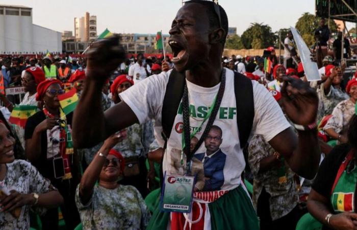 im Senegal der Wahlsieg des Sonko-Lagers