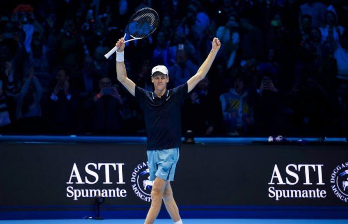 Tennis: Jannik Sinner hat im Jahr 2024 die Bank kaputt gemacht