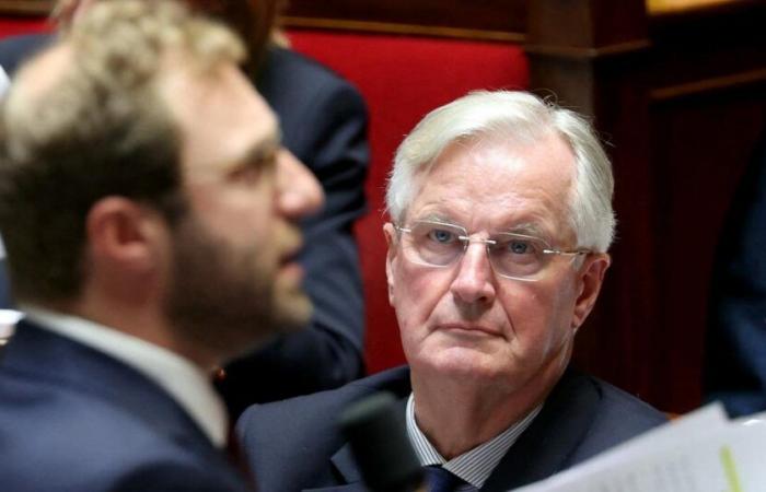 Antoine Armand warnt Michel Barnier vor Geschäftsvorwürfen