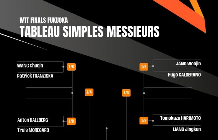 Verfolgen Sie das WTT-Finale in Fukuoka