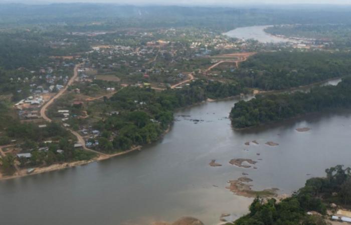 Mitten im Amazonas mangelt es einer französischen Stadt aufgrund des Klimawandels an Wasser und Nahrungsmitteln