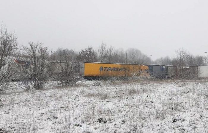 Schlechtes Wetter: Fahrverbot für schwere Lastkraftwagen im Finistère, Schneefall in Côtes-d’Armor erwartet