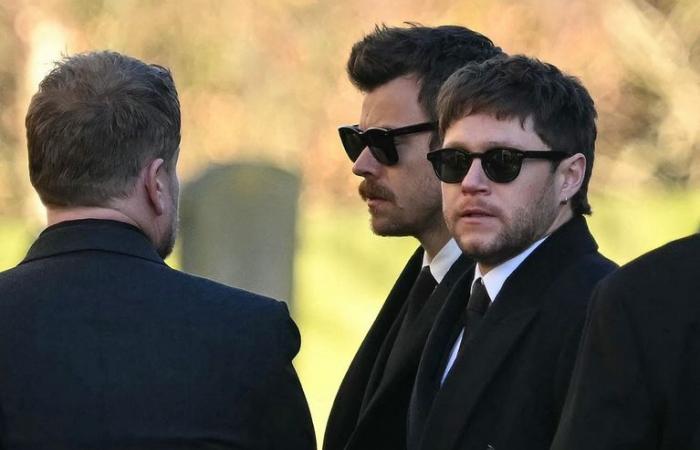 IN BILDERN – Tod von Liam Payne: One Direction zur Beerdigung in England wieder vereint