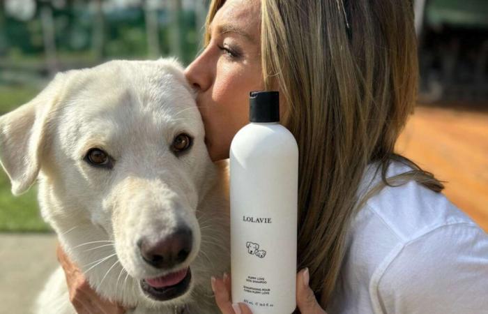 Jennifer Anistons Haarpflegemarke LolaVie bringt Hundeshampoo auf den Markt (exklusiv)