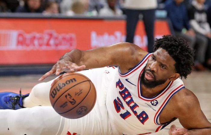 Gerade als man dachte, es könnte nicht noch schlimmer werden, verlieren die Sixers gegen die unterbesetzten Grizzlies und Paul George verletzt sich erneut am linken Knie