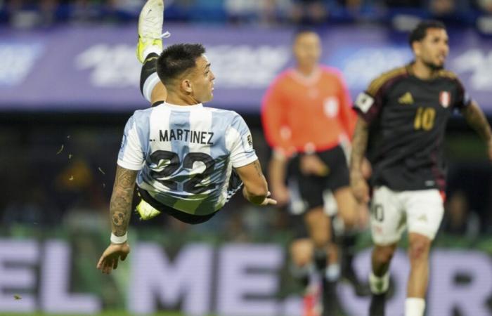 Lautaro gleicht Maradona in der Torausbeute und lässt Argentinien nur noch einen Schritt von der Weltmeisterschaft entfernt