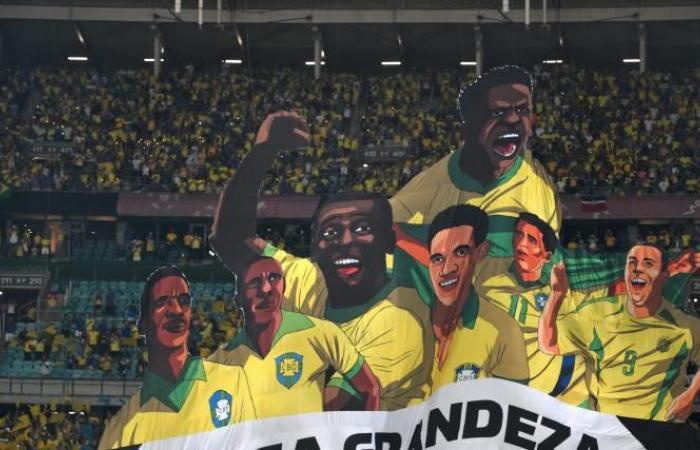 Brasilien x Uruguay: Was erklärt die leeren Plätze in der Arena Fonte Nova?