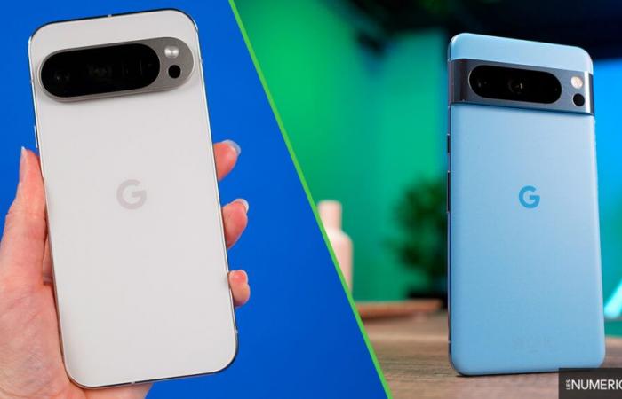 Duell-Vergleich: Google Pixel 9 Pro vs. Pixel 8 Pro