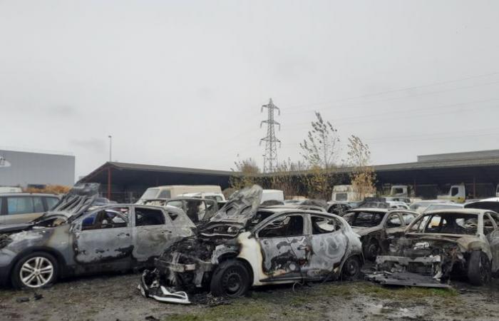 Gewalttätiger Brand in einer Garage in den Pyrenäen: eine freiwillige und böswillige privilegierte Tat